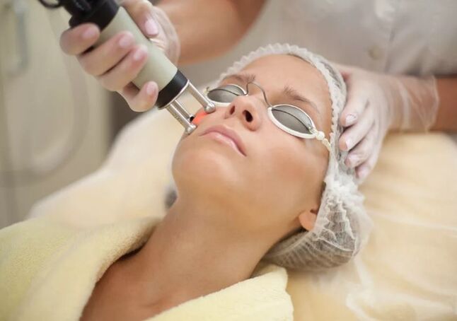 Rajeunissement de la peau du visage