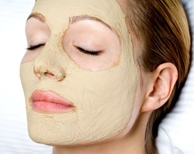 Masque de rajeunissement du visage