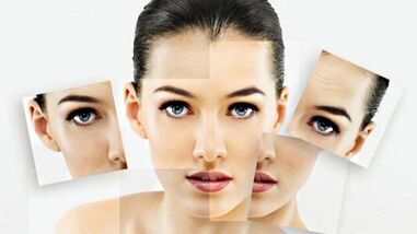 Façons de rajeunir la peau du visage à la maison.